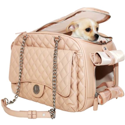 VP Quilted Luxury Pet Carrier - Airline Approved